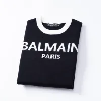 $45.00 USD Balmain Sweaters Long Sleeved For Men #1403991