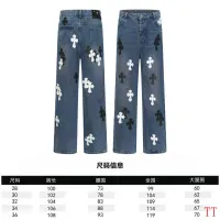$60.00 USD Chrome Hearts Jeans For Men #1404165