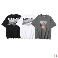 $32.00 USD Off-White T-Shirts Short Sleeved For Unisex #1404504