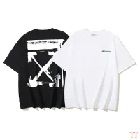 $29.00 USD Off-White T-Shirts Short Sleeved For Unisex #1404520