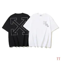 $29.00 USD Off-White T-Shirts Short Sleeved For Unisex #1404522
