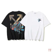 $29.00 USD Off-White T-Shirts Short Sleeved For Unisex #1404539