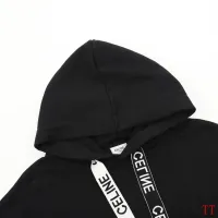 $60.00 USD Celine Hoodies Long Sleeved For Unisex #1404612