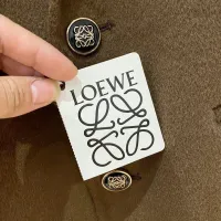 $240.00 USD LOEWE Coats Long Sleeved For Men #1404744