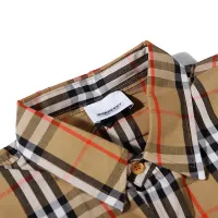 $36.00 USD Burberry Shirts Short Sleeved For Men #1404825