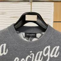 $85.00 USD Balenciaga Sweaters Long Sleeved For Men #1405105