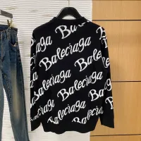 $85.00 USD Balenciaga Sweaters Long Sleeved For Men #1405106
