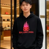 $92.00 USD Balenciaga Hoodies Long Sleeved For Men #1405114