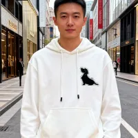 $96.00 USD Thom Browne TB Hoodies Long Sleeved For Men #1405121