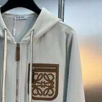 $96.00 USD LOEWE Hoodies Long Sleeved For Men #1405123