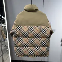 $200.00 USD Burberry Down Feather Coat Long Sleeved For Men #1405216
