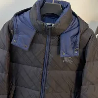 $225.00 USD Burberry Down Feather Coat Long Sleeved For Men #1405228