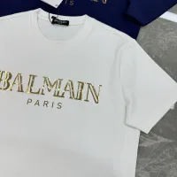 $76.00 USD Balmain T-Shirts Short Sleeved For Men #1405234