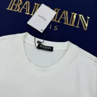 $76.00 USD Balmain T-Shirts Short Sleeved For Men #1405234