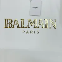 $76.00 USD Balmain T-Shirts Short Sleeved For Men #1405234
