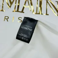 $76.00 USD Balmain T-Shirts Short Sleeved For Men #1405234