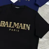 $76.00 USD Balmain T-Shirts Short Sleeved For Men #1405236