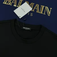 $76.00 USD Balmain T-Shirts Short Sleeved For Men #1405236