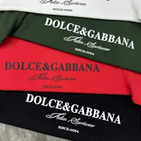 $76.00 USD Dolce & Gabbana D&G T-Shirts Short Sleeved For Men #1405238