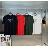 $76.00 USD Dolce & Gabbana D&G T-Shirts Short Sleeved For Men #1405240