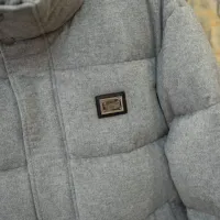 $277.69 USD Dolce & Gabbana D&G Down Feather Coat Long Sleeved For Unisex #1405405