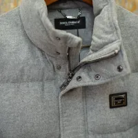 $277.69 USD Dolce & Gabbana D&G Down Feather Coat Long Sleeved For Unisex #1405405