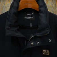 $277.69 USD Dolce & Gabbana D&G Down Feather Coat Long Sleeved For Unisex #1405407