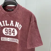 $72.00 USD Dolce & Gabbana D&G T-Shirts Short Sleeved For Unisex #1405582
