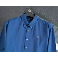 $40.00 USD Ralph Lauren Polo Shirts Long Sleeved For Men #1405845