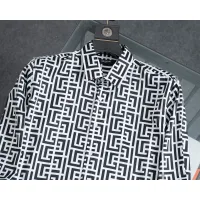 $38.00 USD Balmain Shirts Long Sleeved For Men #1405861