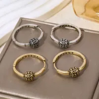 $38.00 USD Chrome Hearts Earrings For Women #1406689