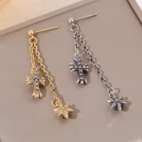 $39.00 USD Chrome Hearts Earrings For Women #1406693