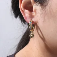 $39.00 USD Chrome Hearts Earrings For Women #1406697