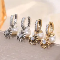 $39.00 USD Chrome Hearts Earrings For Women #1406698