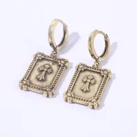 $39.00 USD Chrome Hearts Earrings For Women #1406701