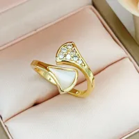 $25.00 USD Bvlgari Rings In Gold For Women #1406798