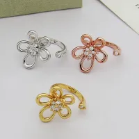 $27.00 USD Van Cleef & Arpels Rings In Rose Gold For Women #1406828