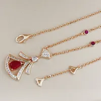 $32.00 USD Bvlgari Necklaces For Women #1406910