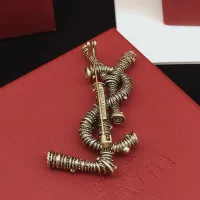 $29.00 USD Yves Saint Laurent Brooches For Women #1407033