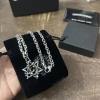 $52.00 USD Chrome Hearts Necklaces #1407042