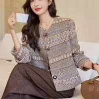 $76.00 USD Valentino Jackets Long Sleeved For Women #1407287