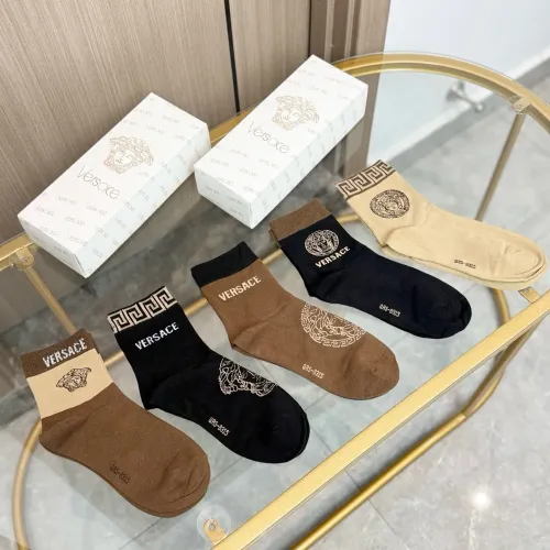 Replica Versace Socks #1407351 $25.00 USD for Wholesale