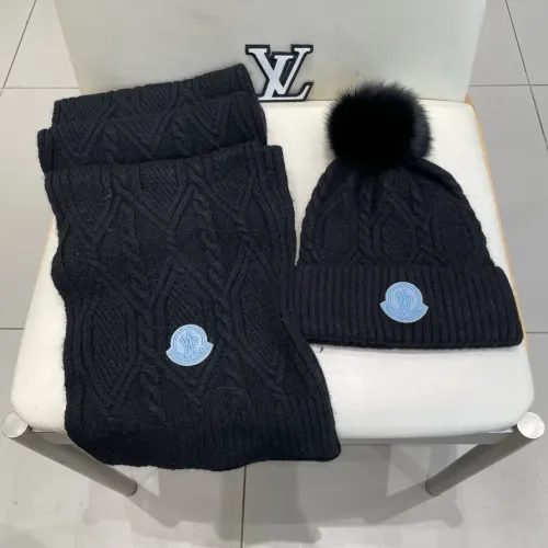 Moncler Hat and Scarf Set #1407378