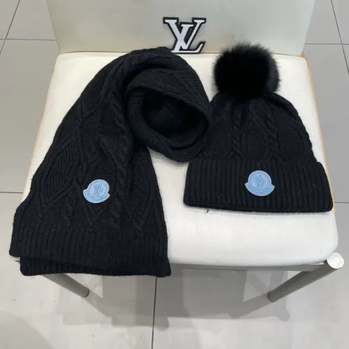Replica Moncler Hat and Scarf Set #1407378 $64.00 USD for Wholesale