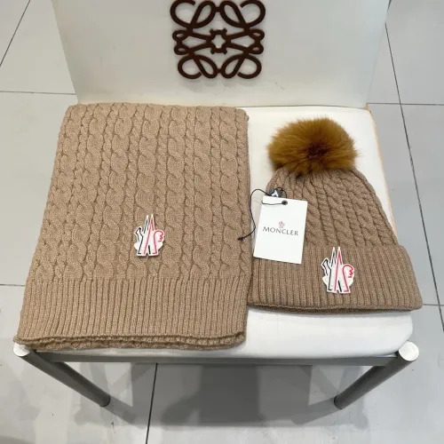 Moncler Hat and Scarf Set #1407380