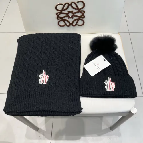 Moncler Hat and Scarf Set #1407382