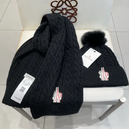 Replica Moncler Hat and Scarf Set #1407382 $45.00 USD for Wholesale