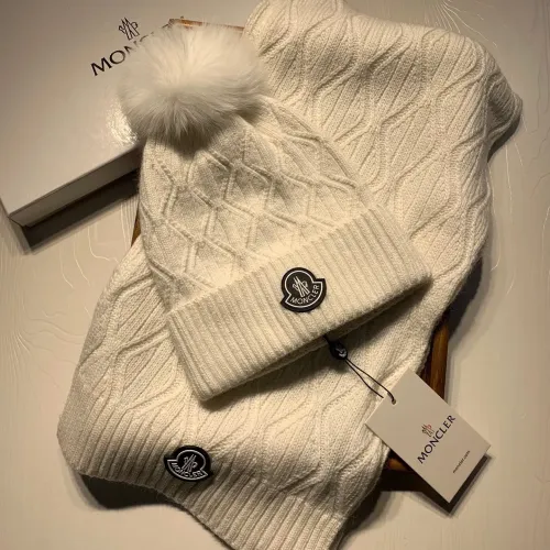 Moncler Hat and Scarf Set #1407388