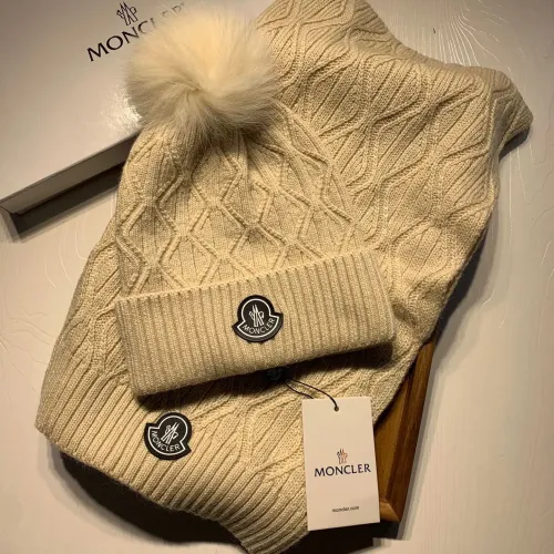 Moncler Hat and Scarf Set #1407389