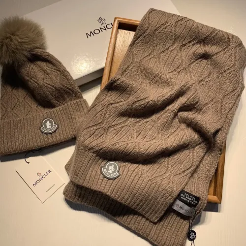 Replica Moncler Hat and Scarf Set #1407390 $60.00 USD for Wholesale